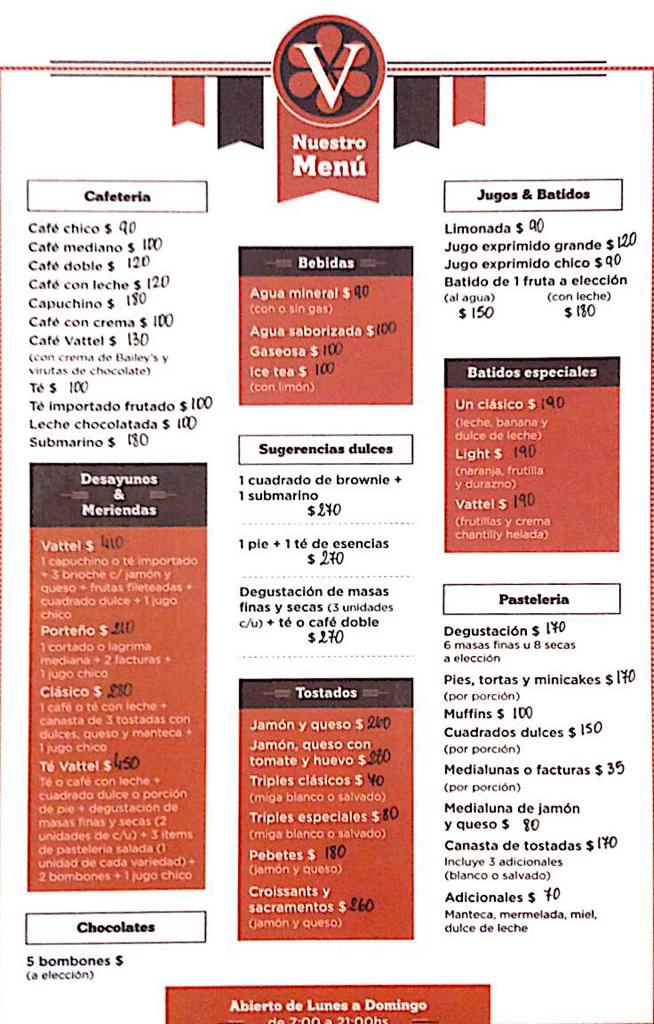 Carta de Vattel Charlone — página 2